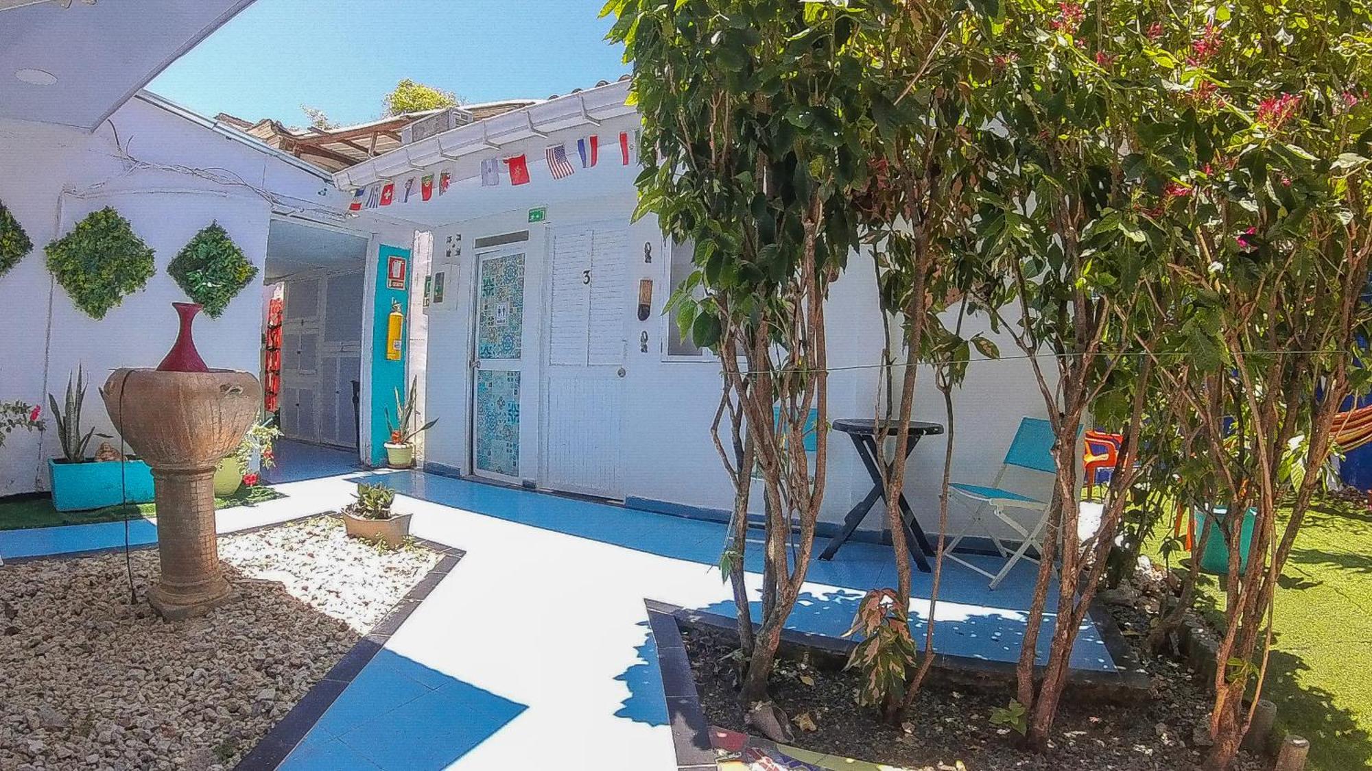 Casa Azul Mosaika Pensión San Andrés