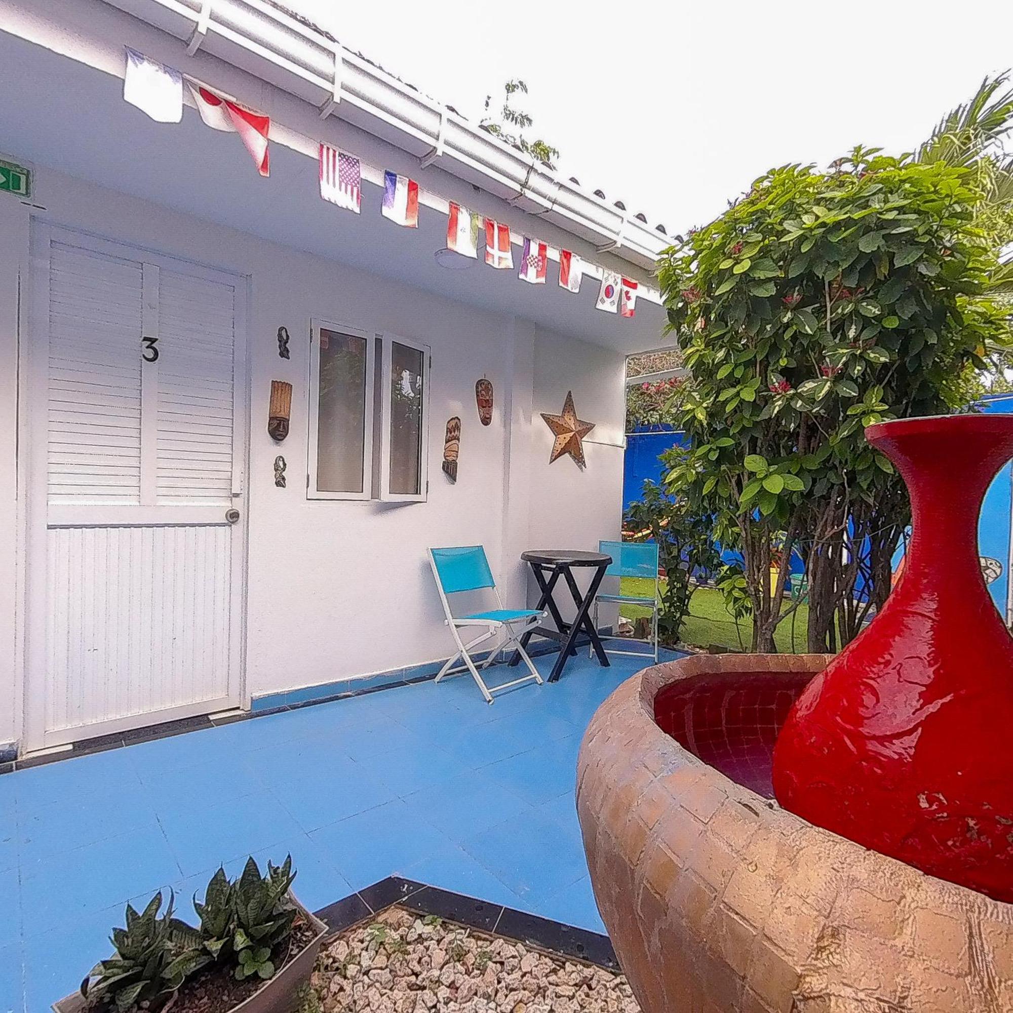 Casa Azul Mosaika Pensión San Andrés