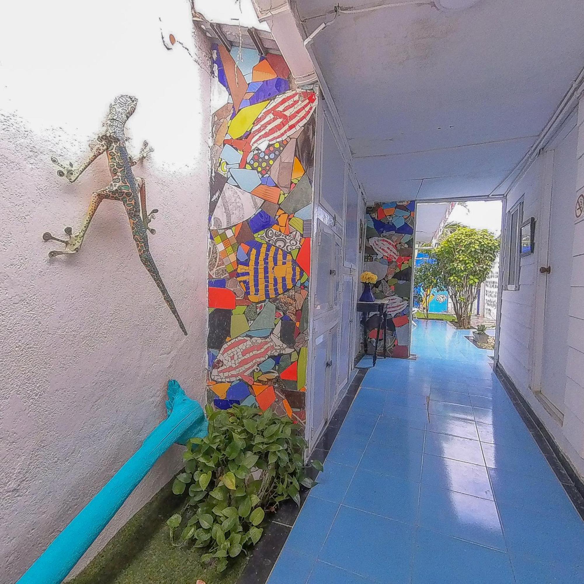 Casa Azul Mosaika * San Andrés