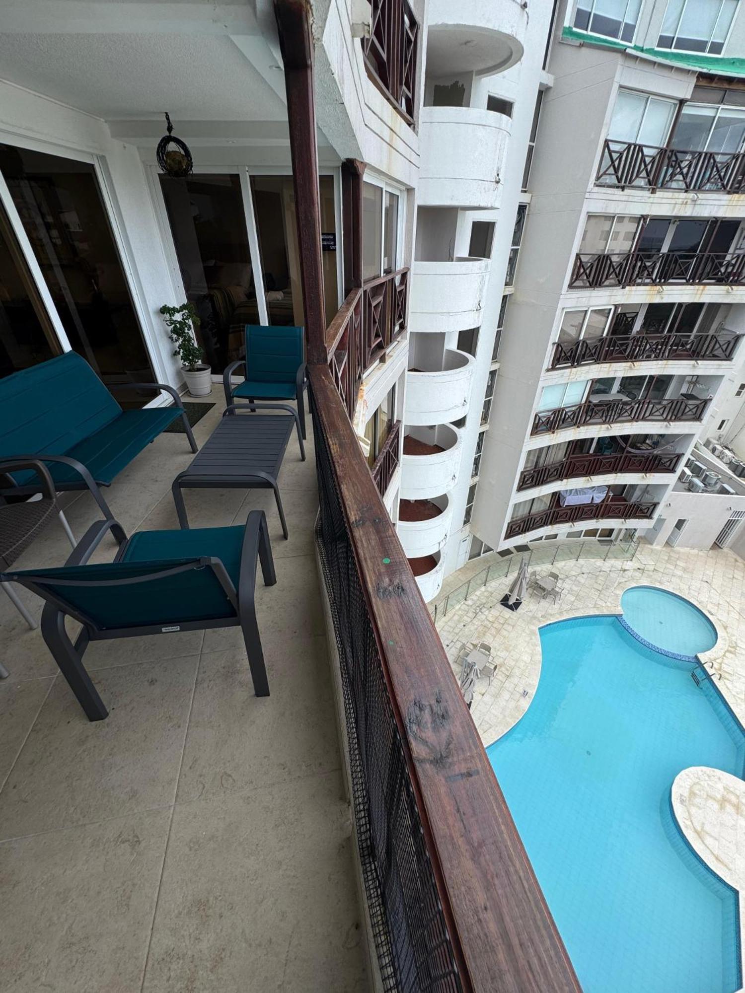 Lujoso Con Vistas Al Mar Y Excelente Ubicacion En Apartamento San Andrés