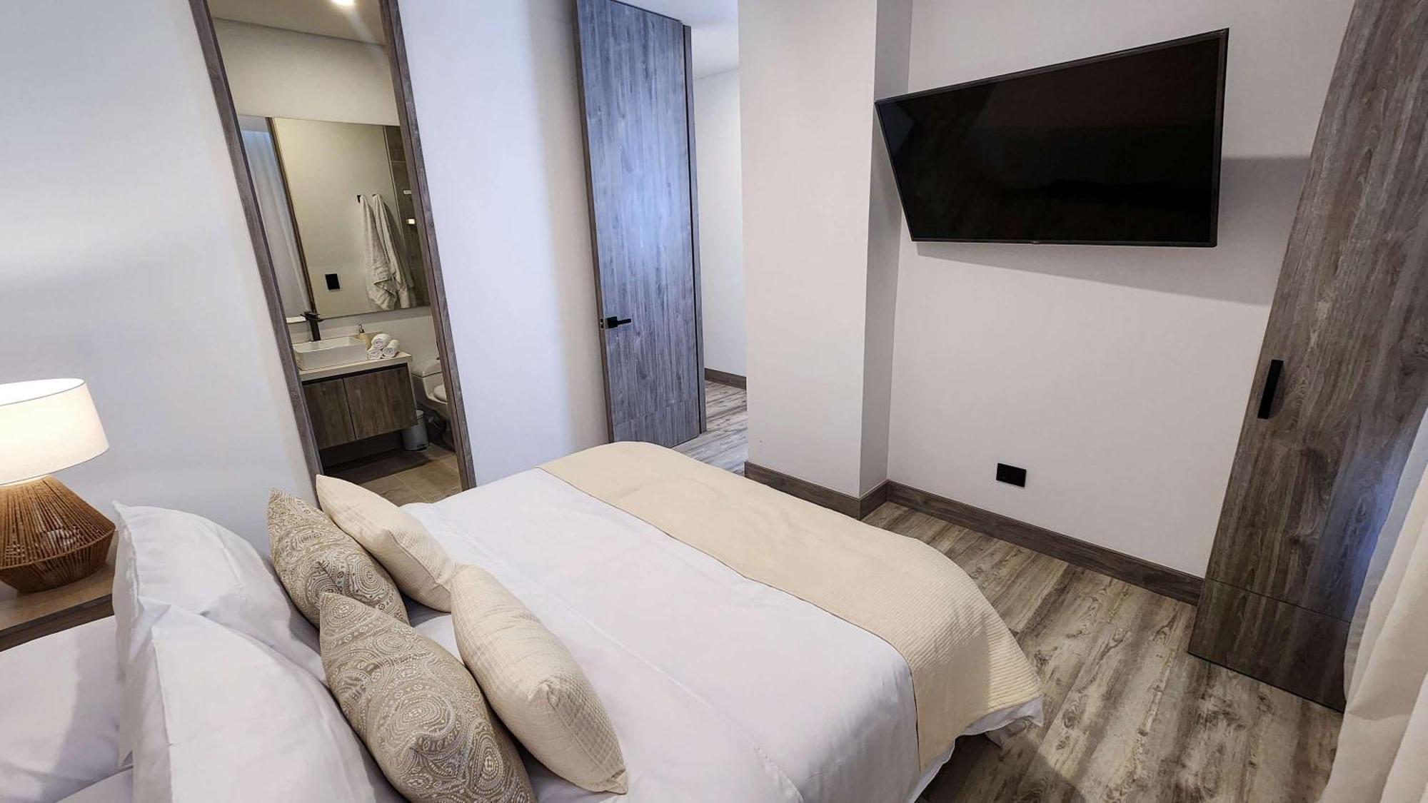 New & Luxury 1 Bedroom In Apartamento