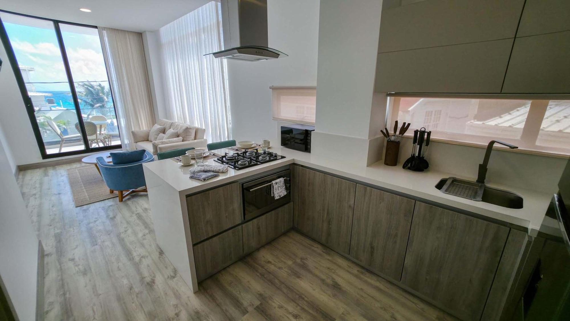 New & Luxury 1 Bedroom In Apartamento