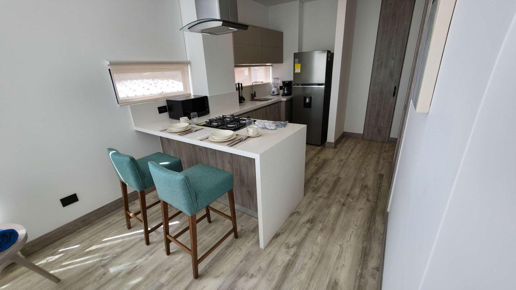 New & Luxury 1 Bedroom In Apartamento San Andrés