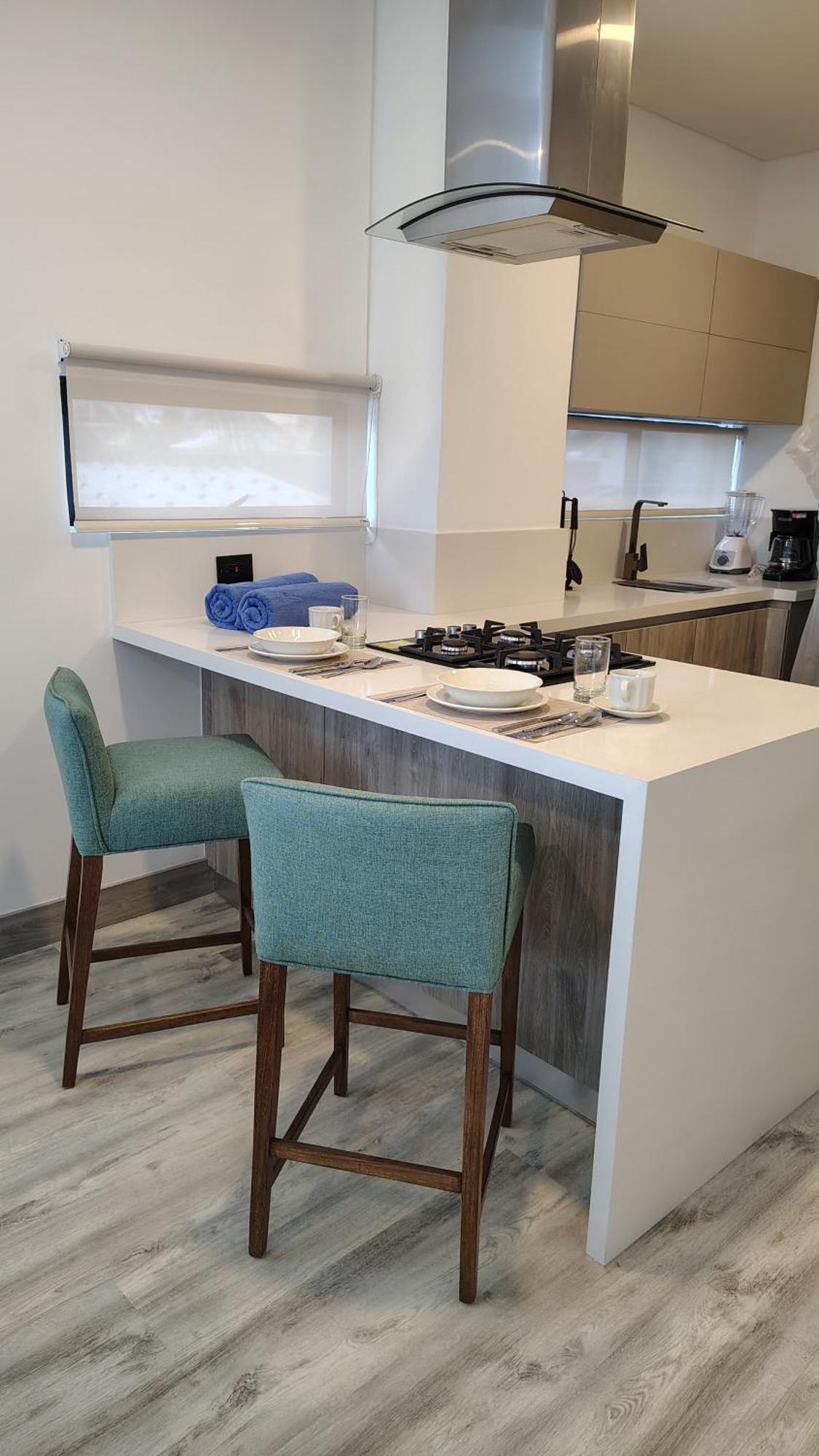 New & Luxury 1 Bedroom In Apartamento San Andrés