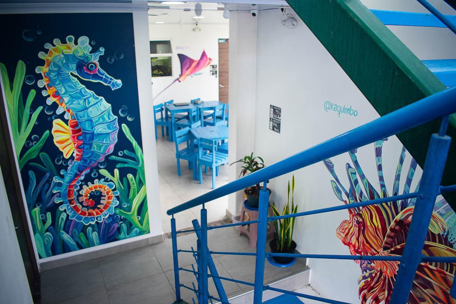 Sukha Hippocampus Isla Bed and breakfast San Andrés