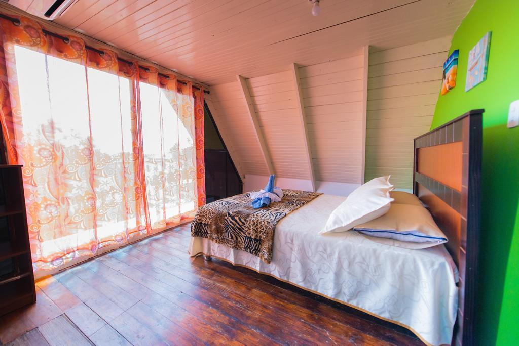 Cabaña Con Piscina, Ideal Parejas Y Familias! *