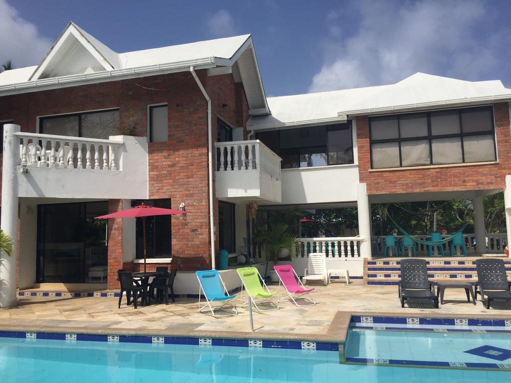 Casa De Flores Tropical Hotel San Andrés