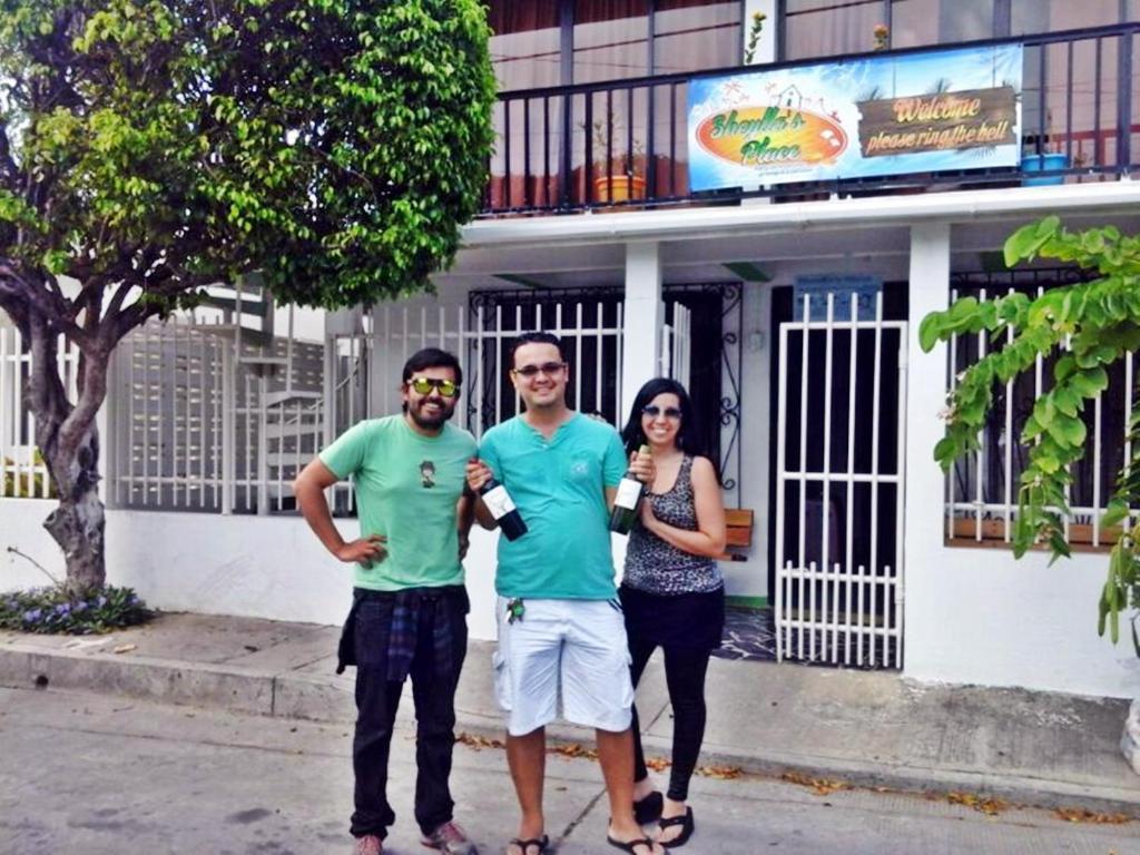 Hostal Sheylla's Place San Andrés
