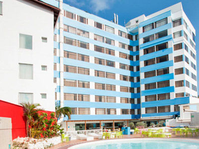 On Vacation Blue Tone Hotel 3*