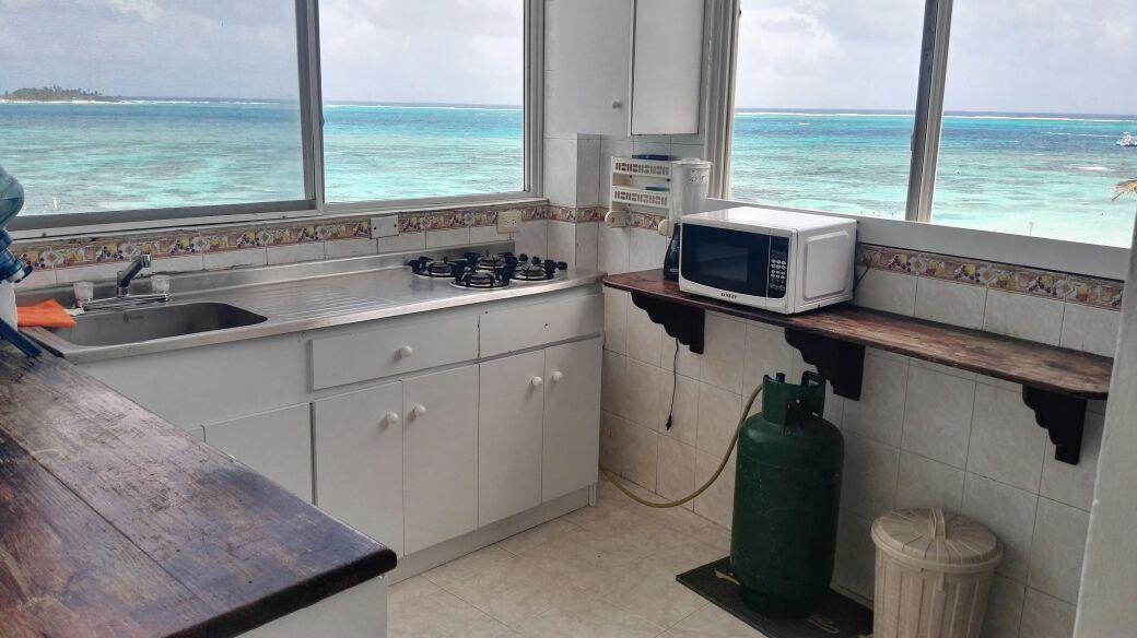 Apartamento Vista Hermosa Bahia Sardina San Andrés