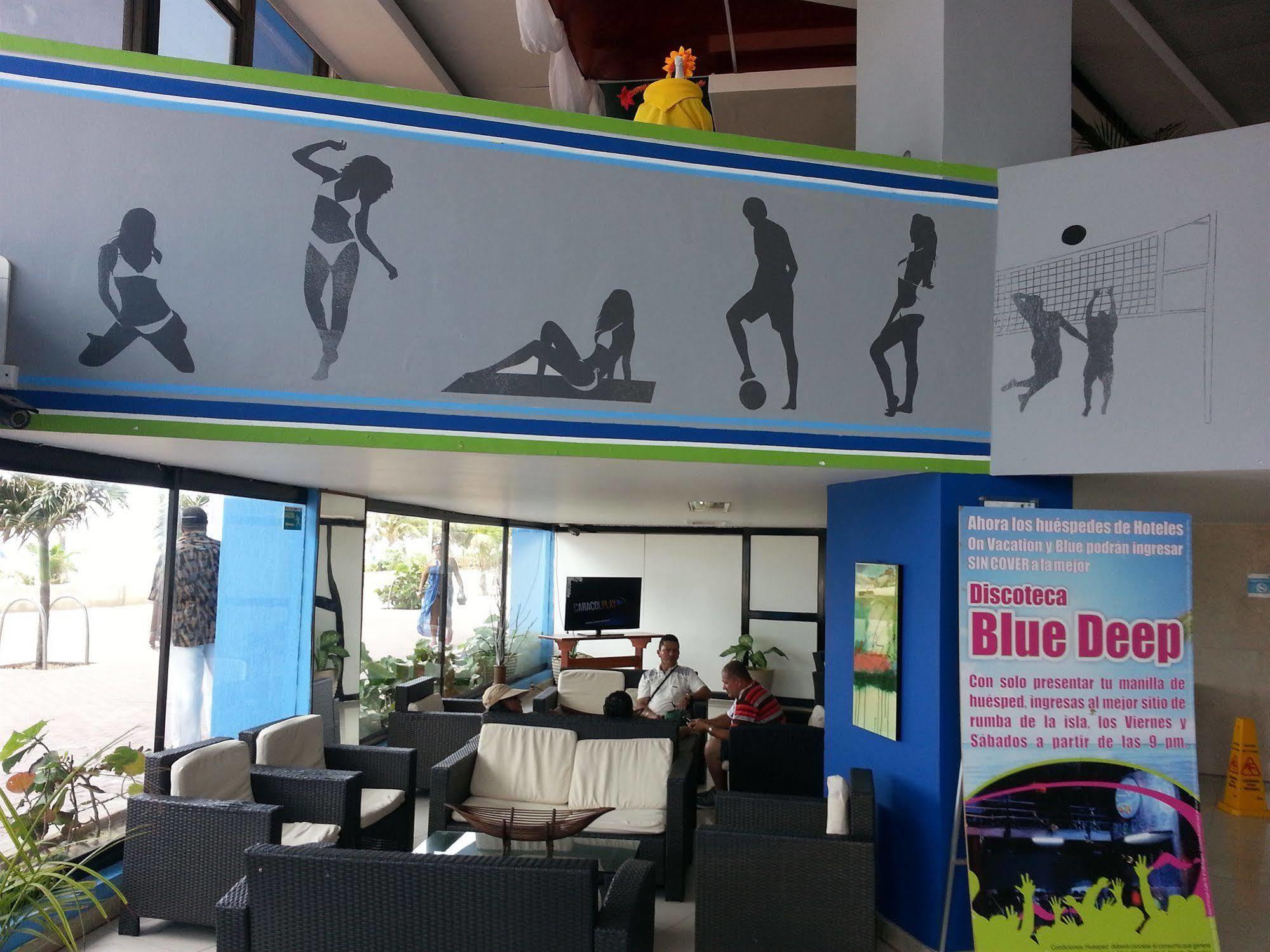 On Vacation Blue Tone Hotel 3*