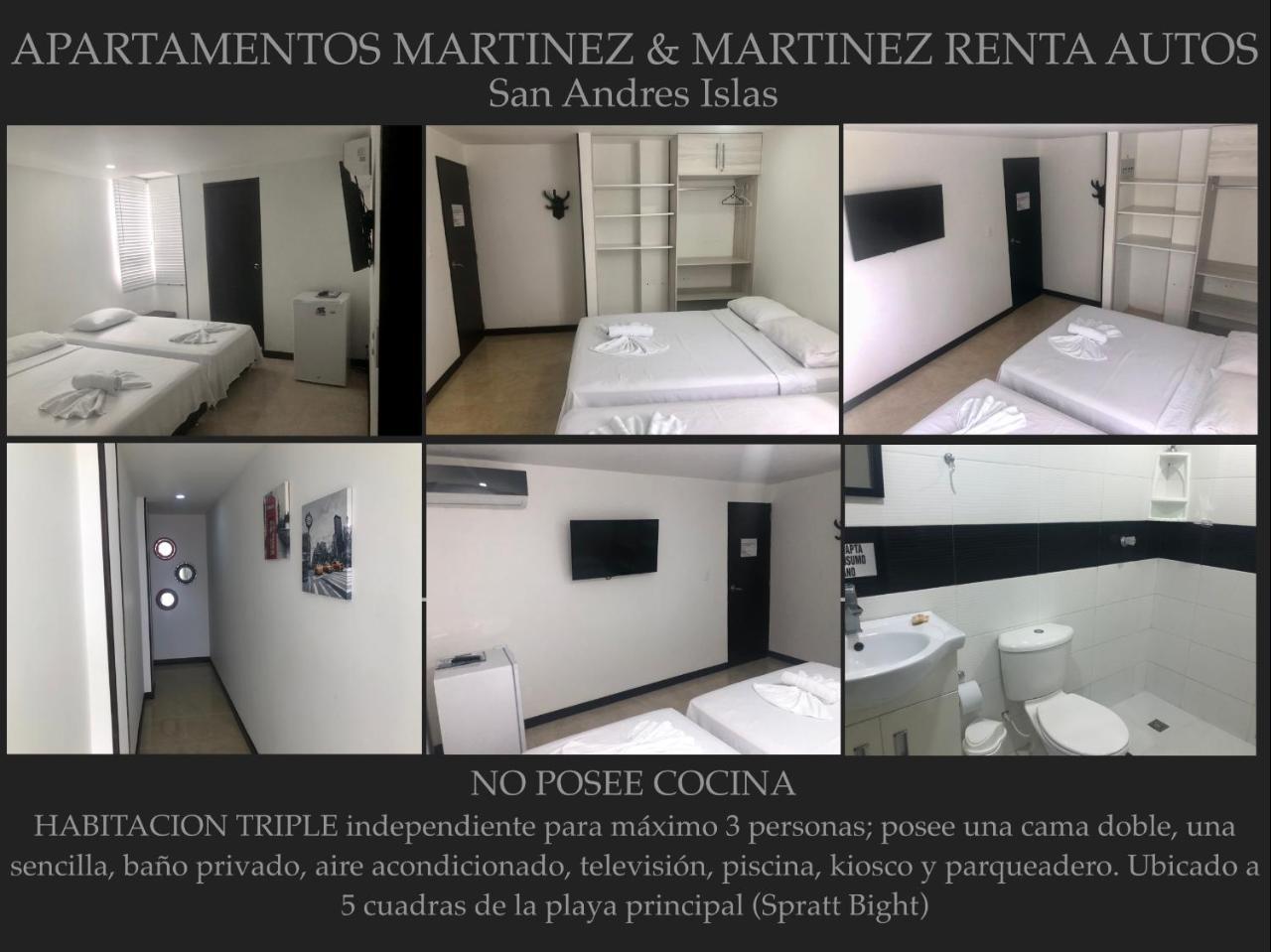 Martinez Pensión San Andrés