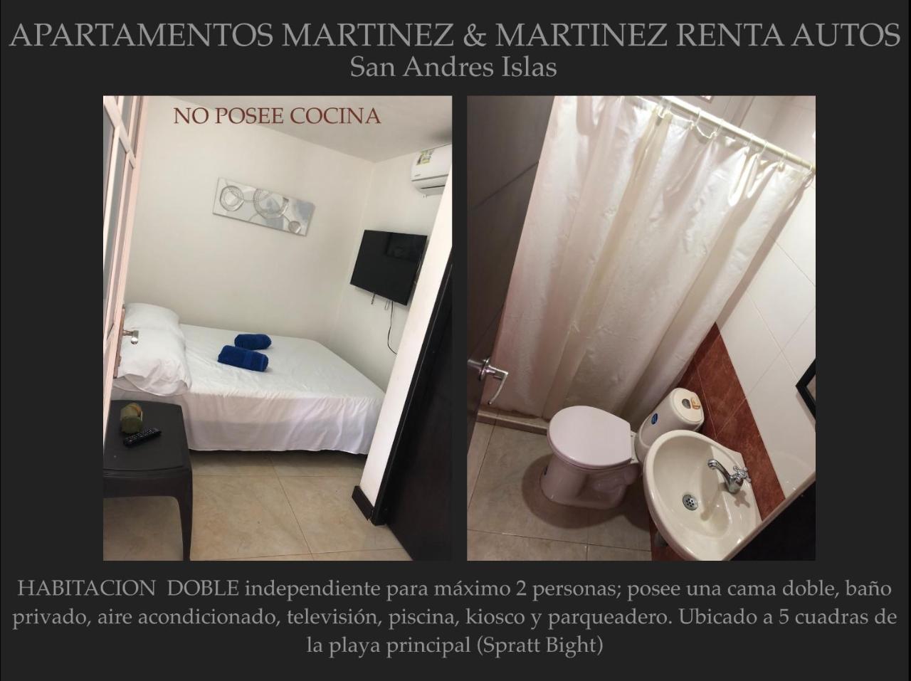 Pensión Martinez San Andrés