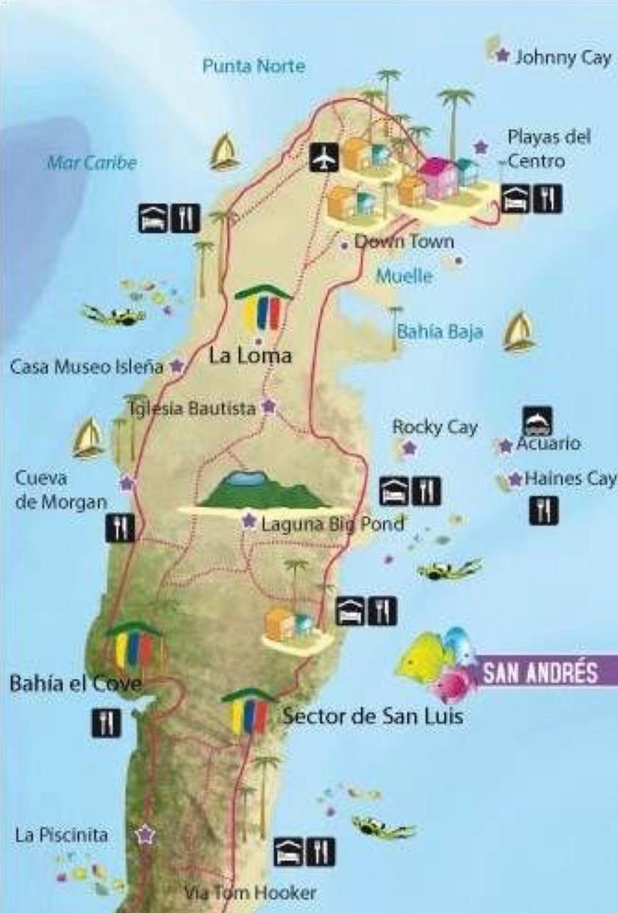 Adyam Homestay San Andres (San Andres and Providencia Islands)
