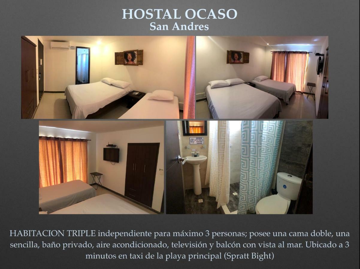 Ocaso * San Andrés