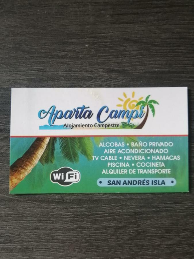 Apartacampi San Andrés