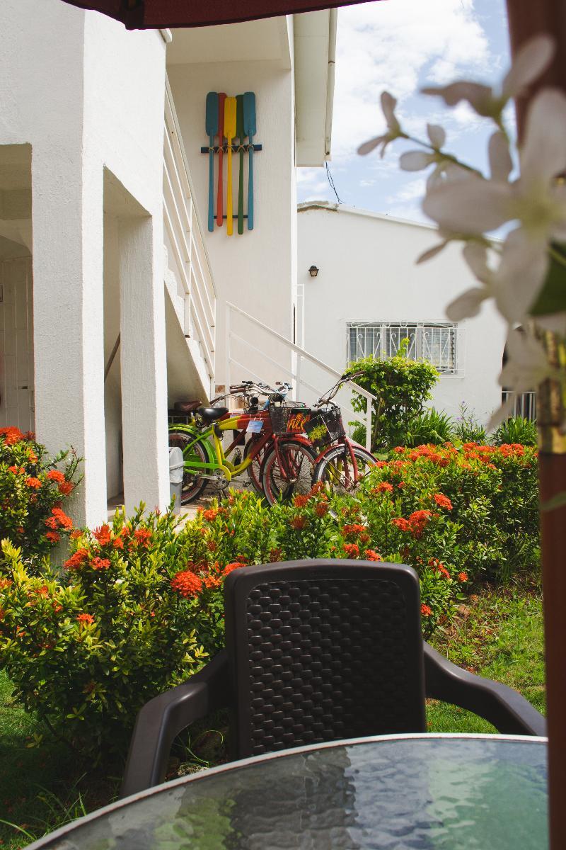 Inn Yard San Andrés