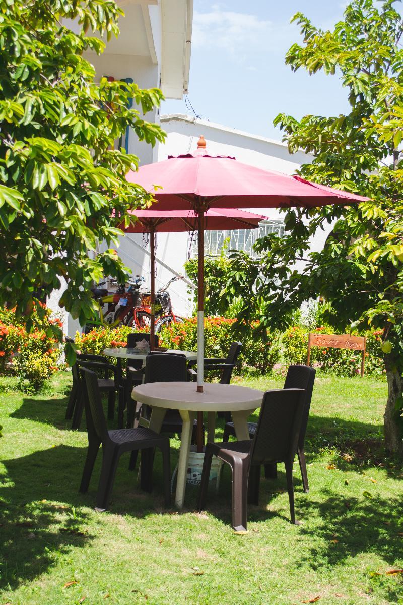 Inn Yard