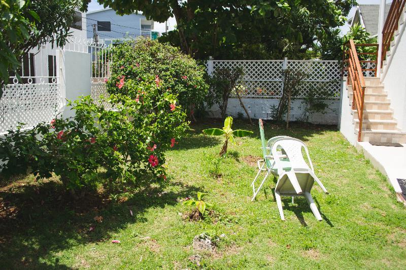 Inn Yard San Andrés