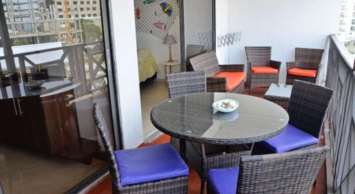 Apartamento Luxe A Pasos De La Playa -top Location- San Andrés